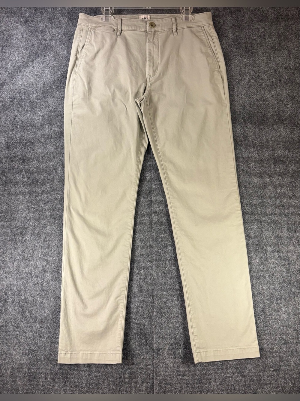 Flint and Tinder 365 Chino Salt Mens Size 33 X 32